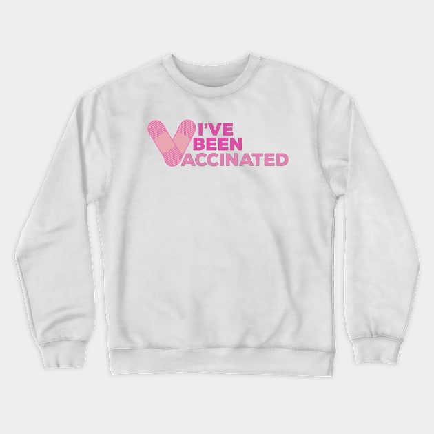 I've Been Vaccinated Crewneck Sweatshirt by DiegoCarvalho